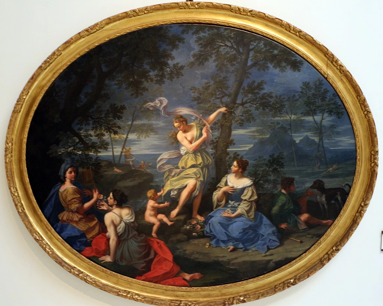 Paesaggio con figure femminili - Pinacoteca Nazionale di Bologna